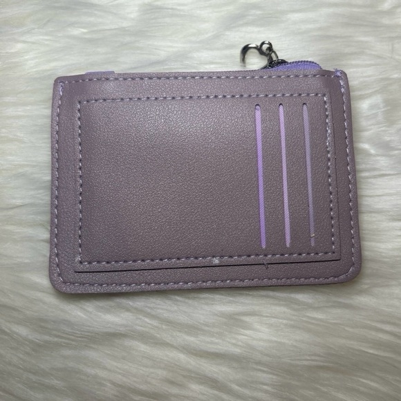 New Kuromi from Hello Kitty small Wallet - Picture 2 of 2